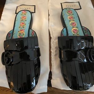 Authentic Sz 6 Gucci Loafers for $200!